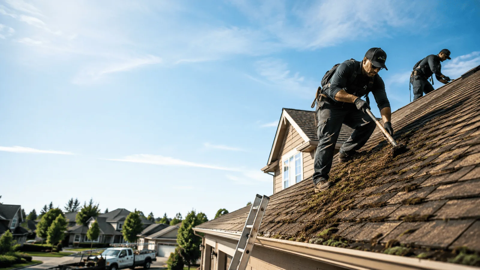 Roof Moss Removal in Mount Pleasant, SC near me